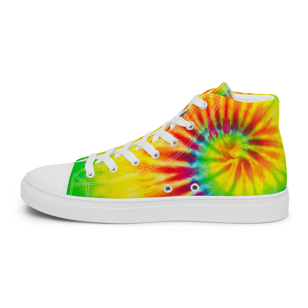 Fractality Men’s High Top Sneakers - https://ascensionemporium.net