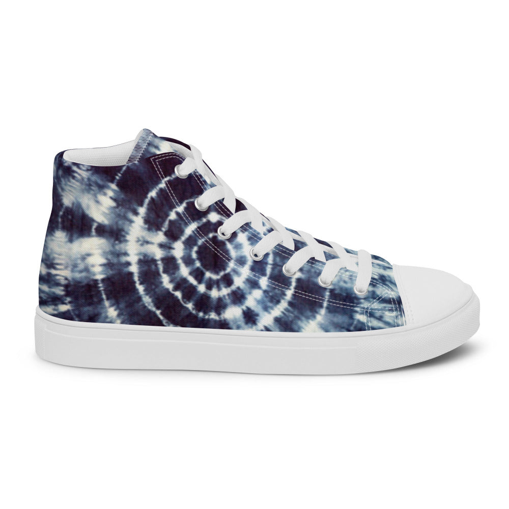 Hyperspace Men’s High Top Sneakers - https://ascensionemporium.net