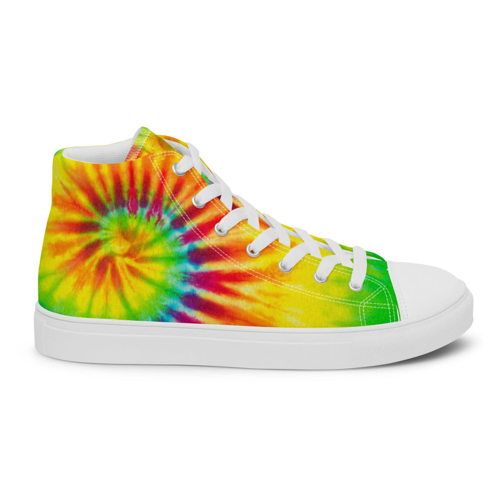 Fractality Men’s High Top Sneakers - https://ascensionemporium.net