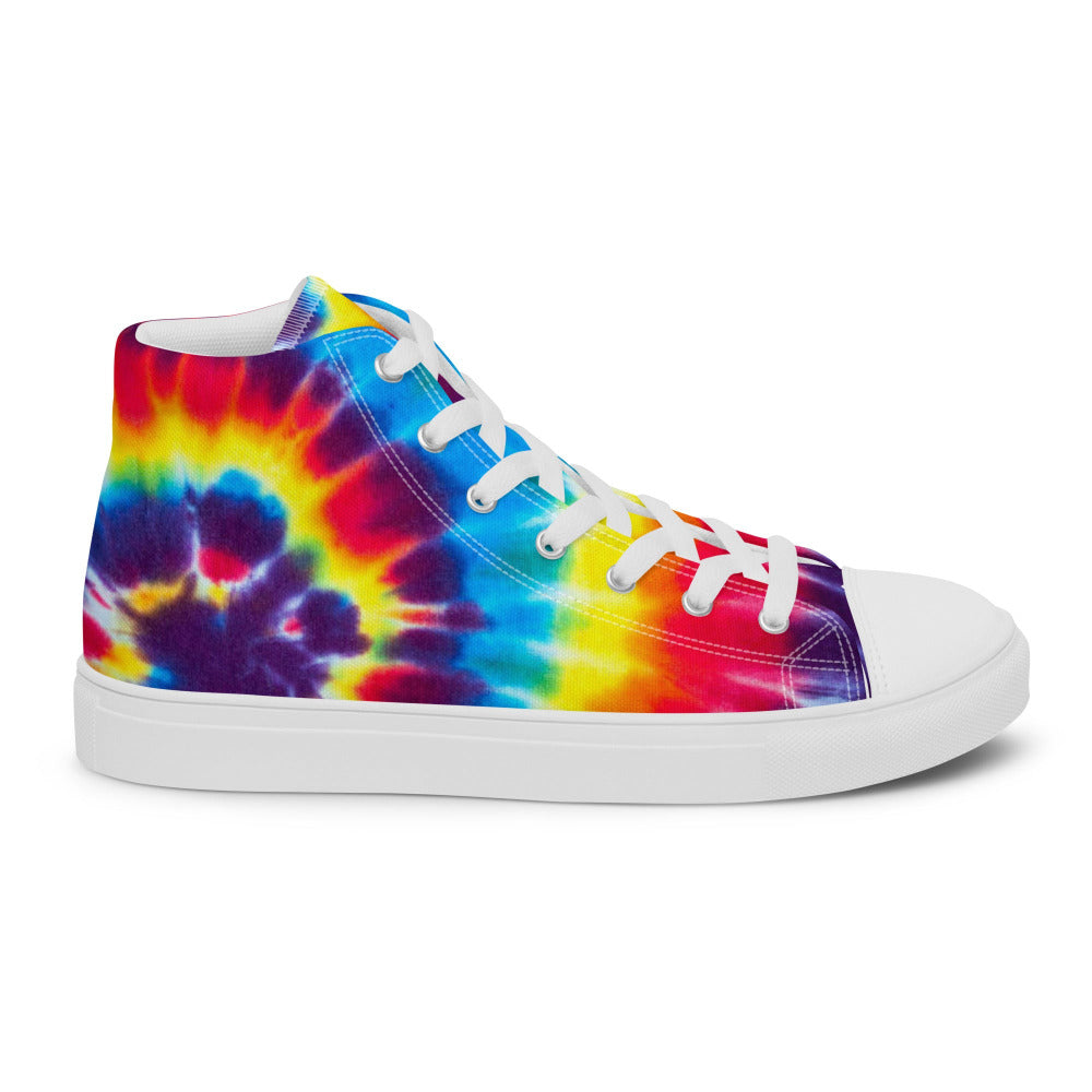 Supernova Men’s High Top Sneakers - https://ascensionemporium.net