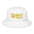 Magic Mama Embroidered Organic Cotton Bucket Hat - Bio White Color - https://ascensionemporium.net