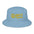 Magic Mama Embroidered Organic Cotton Bucket Hat - Slate Blue Color - https://ascensionemporium.net