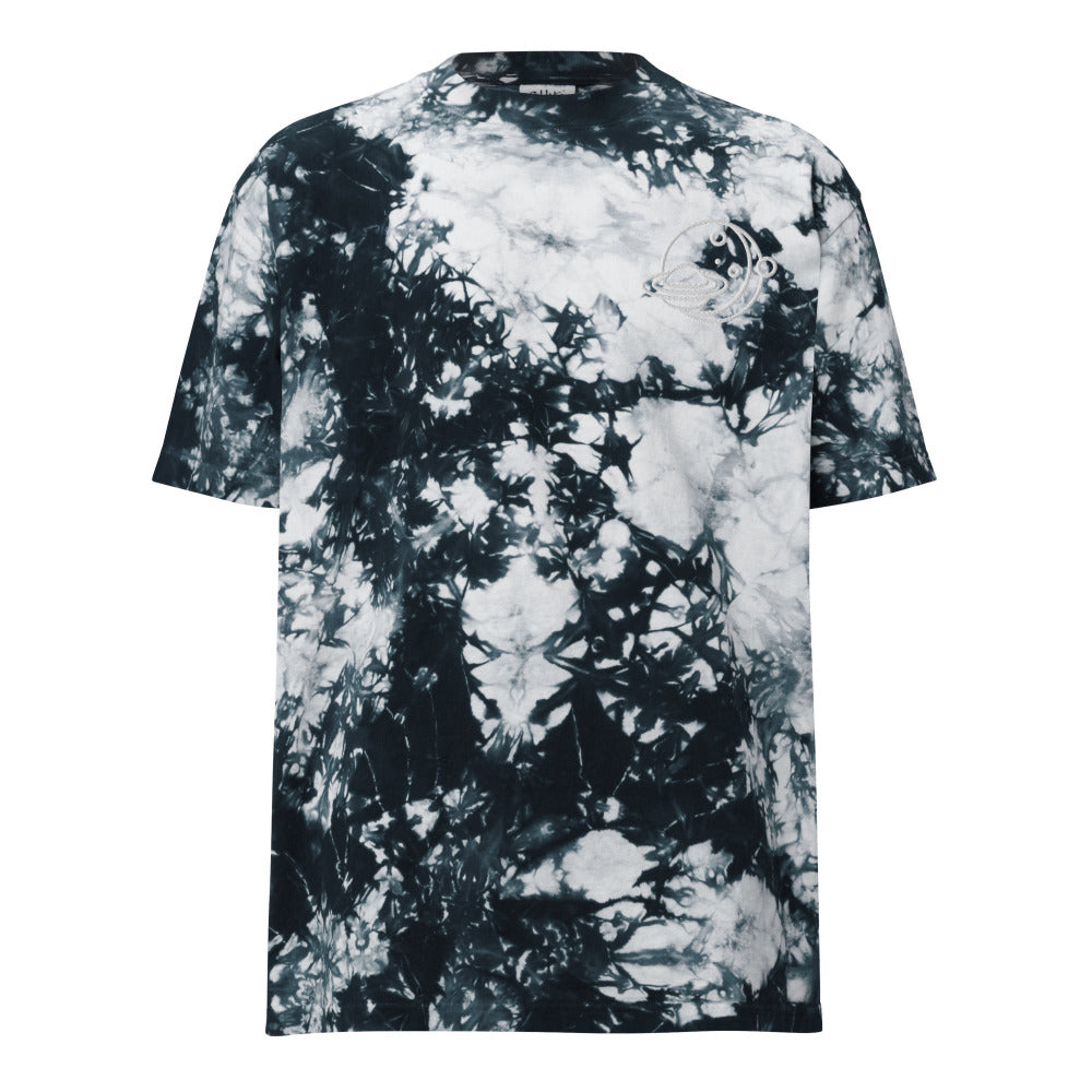 Planets Embroidered Oversized Tie Dye TShirt — https://ascensionemporium.net