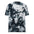 Mushrooms Embroidered Oversized Tie Dye TShirt — https://ascensionemporium.net