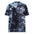Flying Saucer UFO Embroidered Oversized Tie Dye TShirt — https://ascensionemporium.net