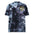 Winking Smiley Face Embroidered Oversized Tie-Dye TShirt - Milky Way Color - https://ascensionemporium.net