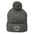 Breathe Pom-Pom Beanie - Dark Heather Grey