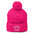Breathe Pom-Pom Beanie - Neon Pink
