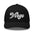 Virgo Zodiac Embroidered Curved Bill Trucker Hat - Black Color - https://ascensionemporium.net