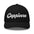 Capricorn Zodiac Embroidered Curved Bill Trucker Hat - Black Color - https://ascensionemporium.net