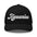 Aquarius Zodiac Embroidered Curved Bill Trucker Hat - Black Color - https://ascensionemporium.net