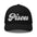 Pisces Zodiac Embroidered Curved Bill Trucker Hat - Black Color - https://ascensionemporium.net