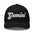 Gemini Zodiac Embroidered Curved Bill Trucker Hat - Black Color - https://ascensionemporium.net