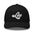 Leo Zodiac Embroidered Curved Bill Trucker Hat - Black Color - https://ascensionemporium.net