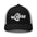 Libra Zodiac Embroidered Curved Bill Trucker Hat - Black/White Color - https://ascensionemporium.net