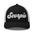 Scorpio Zodiac Embroidered Curved Bill Trucker Hat - Black/White Color - https://ascensionemporium.net