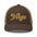 Virgo Zodiac Embroidered Curved Bill Trucker Hat - Brown/Khaki Color - https://ascensionemporium.net