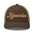 Aquarius Zodiac Embroidered Curved Bill Trucker Hat - Brown/Khaki Color - https://ascensionemporium.net