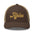 Aries Zodiac Embroidered Curved Bill Trucker Hat - Brown/Khaki Color - https://ascensionemporium.net