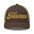 Taurus Zodiac Embroidered Curved Bill Trucker Hat - Brown/Khaki Color - https://ascensionemporium.net