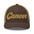 Cancer Zodiac Embroidered Curved Bill Trucker Hat - Brown/Khaki Color - https://ascensionemporium.net