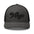 Virgo Zodiac Embroidered Curved Bill Trucker Hat - Charcoal/Black Color - https://ascensionemporium.net
