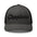 Capricorn Zodiac Embroidered Curved Bill Trucker Hat - Charcoal/Black Color - https://ascensionemporium.net
