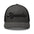 Aquarius Zodiac Embroidered Curved Bill Trucker Hat - Charcoal/Black Color - https://ascensionemporium.net