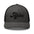 Aries Zodiac Embroidered Curved Bill Trucker Hat - Charcoal/Black Color - https://ascensionemporium.net