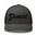 Gemini Zodiac Embroidered Curved Bill Trucker Hat - Charcoal/Black Color - https://ascensionemporium.net