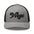 Virgo Zodiac Embroidered Curved Bill Trucker Hat - Heather/Black Color - https://ascensionemporium.net