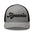Aquarius Zodiac Embroidered Curved Bill Trucker Hat - Heather/Black Color - https://ascensionemporium.net
