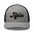 Aries Zodiac Embroidered Curved Bill Trucker Hat - Heather/Black Color - https://ascensionemporium.net