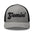 Gemini Zodiac Embroidered Curved Bill Trucker Hat - Heather/Black Color - https://ascensionemporium.net