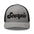 Scorpio Zodiac Embroidered Curved Bill Trucker Hat - Heather/Black Color - https://ascensionemporium.net