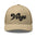 Virgo Zodiac Embroidered Curved Bill Trucker Hat - Khaki Color - https://ascensionemporium.net