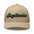 Sagittarius Zodiac Embroidered Curved Bill Trucker Hat - Khaki Color - https://ascensionemporium.net