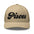 Pisces Zodiac Embroidered Curved Bill Trucker Hat - Khaki Color - https://ascensionemporium.net