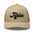 Aries Zodiac Embroidered Curved Bill Trucker Hat - Khaki Color - https://ascensionemporium.net