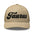 Taurus Zodiac Embroidered Curved Bill Trucker Hat - Khaki Color - https://ascensionemporium.net