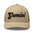Gemini Zodiac Embroidered Curved Bill Trucker Hat - Khaki Color - https://ascensionemporium.net