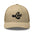 Leo Zodiac Embroidered Curved Bill Trucker Hat - Khaki Color - https://ascensionemporium.net