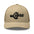 Libra Zodiac Embroidered Curved Bill Trucker Hat - Khaki Color - https://ascensionemporium.net