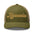 Aquarius Zodiac Embroidered Curved Bill Trucker Hat - Moss/Khaki Color - https://ascensionemporium.net