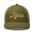 Aries Zodiac Embroidered Curved Bill Trucker Hat - Moss/Khaki Color - https://ascensionemporium.net