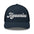 Aquarius Zodiac Embroidered Curved Bill Trucker Hat - Navy Color - https://ascensionemporium.net