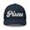 Pisces Zodiac Embroidered Curved Bill Trucker Hat - Navy Color - https://ascensionemporium.net
