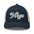 Virgo Zodiac Embroidered Curved Bill Trucker Hat - Navy/White Color - https://ascensionemporium.net