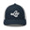 Leo Zodiac Embroidered Curved Bill Trucker Hat - Navy/White Color - https://ascensionemporium.net