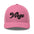 Virgo Zodiac Embroidered Curved Bill Trucker Hat - Pink Color - https://ascensionemporium.net